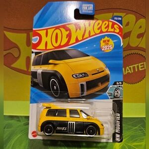HotWheels Renault Espace F1 Collector Car